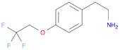 2-[4-(2,2,2-Trifluoroethoxy)phenyl]ethylamine