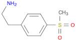 2-[4-(Methylsulfonyl)phenyl]ethylamine