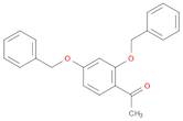 1-(2,4-Bis(benzyloxy)phenyl)ethanone