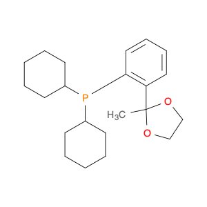Dicyclohexyl(2-(2-Methyl-1,3-Dioxolan-2-Yl)Phenyl)Phosphine
