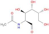 N-((2S,3R,4S,5R)-3,4,5,6-Tetrahydroxy-1-oxohexan-2-yl)acetamide