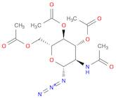 2-ACETAMIDO-3,4,6-TRI-O-ACETYL-2-DEOXY-β-D-GLUCOPYRANOSYL AZIDE