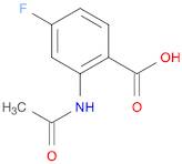 2-Acetamido-4-fluorobenzoic acid