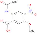 2-Acetamido-5-methoxy-4-nitrobenzoic acid