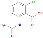 2-Acetamido-6-chlorobenzoic acid