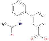 2'-Acetamido-[1,1'-biphenyl]-3-carboxylic acid