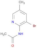 2-Acetylamino-3-bromo-5-methylpyridine