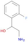 2-AMINO-1-(2-FLUORO-PHENYL)-ETHANOL