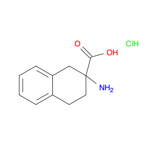 2-Amino-1,2,3,4-tetrahydronaphthalene-2-carboxylic acid hydrochloride