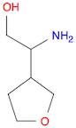 2-Amino-2-(tetrahydrofuran-3-yl)ethanol