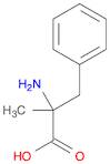 2-Amino-2-methyl-3-phenylpropionic acid