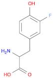 2-Amino-3-(3-fluoro-4-hydroxyphenyl)propanoic acid