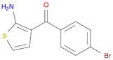 2-Amino-3-(4-bromobenzoyl)thiophene