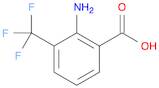 2-Amino-3-(trifluoromethyl)benzoic acid