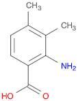 2-Amino-3,4-dimethylbenzoic acid