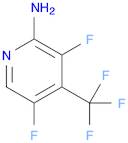 2-Amino-3,5-difluoro-4-(trifluoromethyl)pyridine