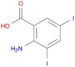 2-Amino-3,5-diiodobenzoic acid