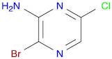 2-Amino-3-bromo-6-chloropyrazine