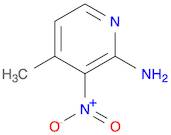 2-Amino-4-methyl-3-nitropyridine