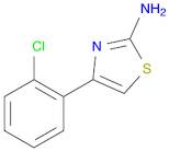 4-(2-CHLORO-PHENYL)-THIAZOL-2-YLAMINE