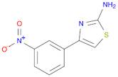 4-(3-Nitrophenyl)thiazol-2-amine