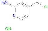 2-Amino-4-(chloromethyl)pyridine Hydrochloride