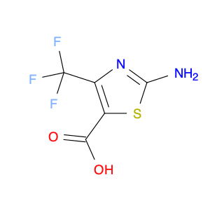 Amino-4-(trifluoromethyl)-1,3-thiazole-5-carboxylic acid