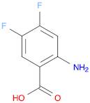 2-Amino-4,5-difluorobenzoic acid