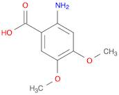 2-Amino-4,5-dimethoxybenzoic acid