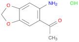 1-(6-Aminobenzo[d][1,3]dioxol-5-yl)ethanone hydrochloride