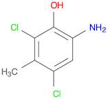 2-AMINO-4,6-DICHLORO-5-METHYLPHENOL