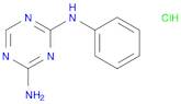 2-AMINO-4-ANILINO-1,3,5-TRIAZINE HYDROCHLORIDE