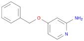 2-Amino-4-benzyloxypyridine