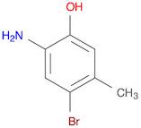 2-Amino-4-bromo-5-methylphenol