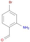 2-Amino-4-bromobenzaldehyde