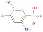 2-Amino-4-chloro-5-methylbenzenesulfonic acid