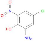 2-Amino-4-chloro-6-nitrophenol