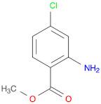 Methyl 2-amino-4-chlorobenzoate