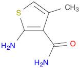 2-Amino-4-methylthiophene-3-carboxamide