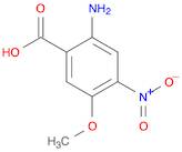 2-Amino-5-methoxy-4-nitrobenzoic acid