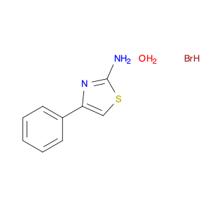 4-Phenylthiazol-2-amine hydrobromide hydrate