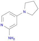 2-Pyridinamine,4-(1-pyrrolidinyl)-(9CI)