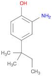 2-Amino-4-(tert-pentyl)phenol