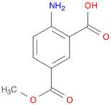 2-Amino-5-(methoxycarbonyl)benzoic acid