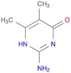 2-Amino-5,6-dimethylpyrimidin-4(3H)-one