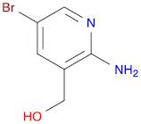 2-Amino-5-bromo-3-(hydroxymethyl)pyridine