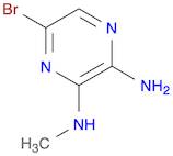 6-Bromo-N2-methylpyrazine-2,3-diamine