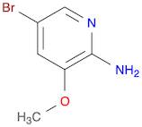 2-​Pyridinamine, 5-​bromo-​3-​methoxy-