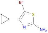 5-Bromo-4-cyclopropylthiazol-2-amine