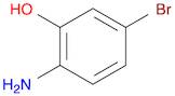 Phenol, 2-​amino-​5-​bromo-